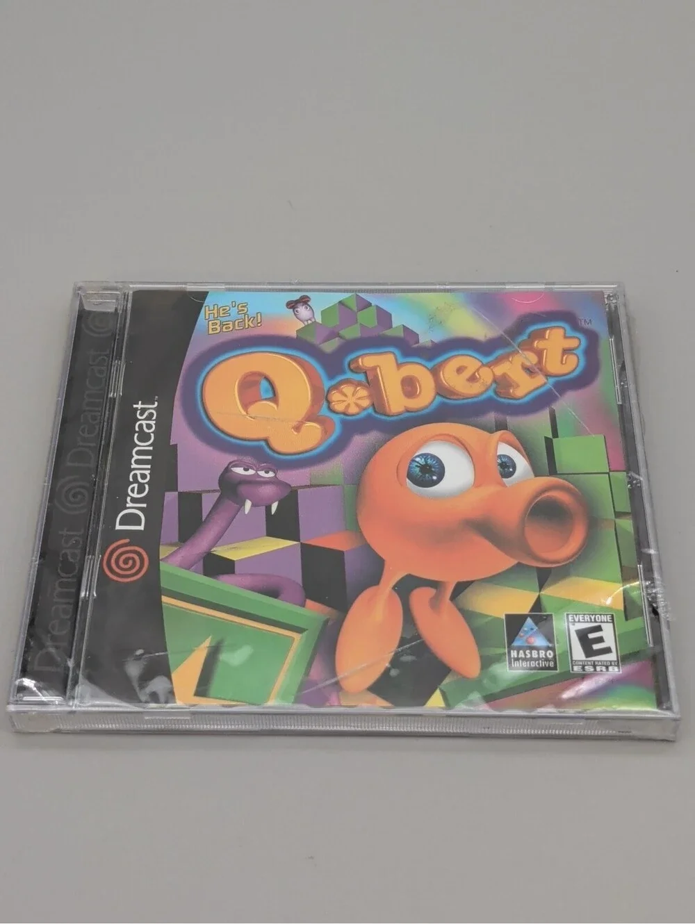 Q*bert Dreamcast Video Game Sealed
